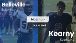 Matchup: Belleville vs. Kearny  2019