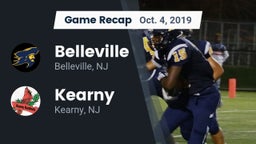 Recap: Belleville  vs. Kearny  2019