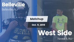 Matchup: Belleville vs. West Side  2019