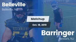 Matchup: Belleville vs. Barringer  2019