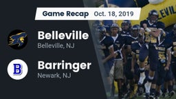 Recap: Belleville  vs. Barringer  2019