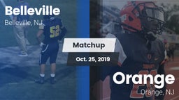 Matchup: Belleville vs. Orange  2019