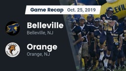 Recap: Belleville  vs. Orange  2019