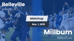 Matchup: Belleville vs. Millburn  2019