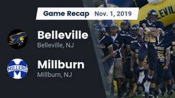 Recap: Belleville  vs. Millburn  2019
