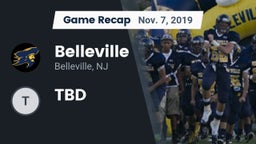 Recap: Belleville  vs. TBD 2019
