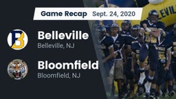 Recap: Belleville  vs. Bloomfield  2020