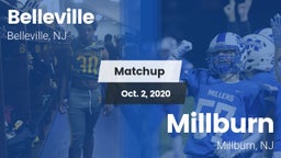 Matchup: Belleville vs. Millburn  2020
