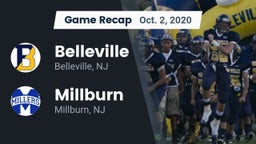 Recap: Belleville  vs. Millburn  2020