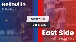Matchup: Belleville vs. East Side  2020