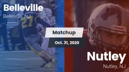 Matchup: Belleville vs. Nutley  2020