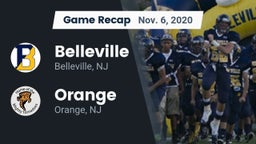 Recap: Belleville  vs. Orange  2020