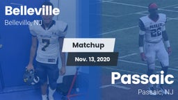 Matchup: Belleville vs. Passaic  2020