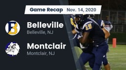 Recap: Belleville  vs. Montclair  2020