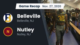 Recap: Belleville  vs. Nutley  2020
