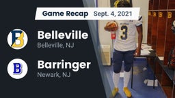 Recap: Belleville  vs. Barringer  2021