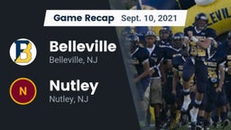 Recap: Belleville  vs. Nutley  2021