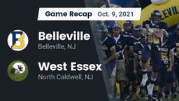 Recap: Belleville  vs. West Essex  2021