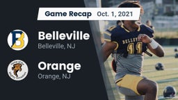 Recap: Belleville  vs. Orange  2021