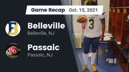 Recap: Belleville  vs. Passaic  2021