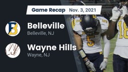 Recap: Belleville  vs. Wayne Hills  2021