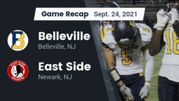 Recap: Belleville  vs. East Side  2021