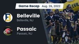 Recap: Belleville  vs. Passaic  2022