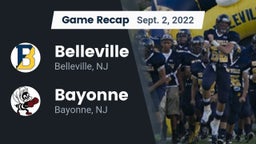 Recap: Belleville  vs. Bayonne  2022