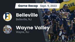 Recap: Belleville  vs. Wayne Valley  2022