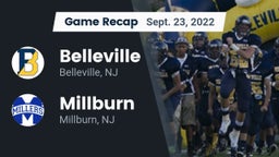 Recap: Belleville  vs. Millburn  2022