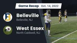 Recap: Belleville  vs. West Essex  2022