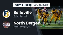 Recap: Belleville  vs. North Bergen  2022