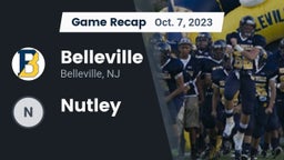 Recap: Belleville  vs. Nutley 2023