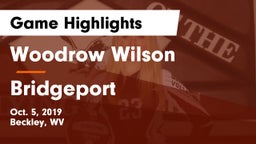 Woodrow Wilson  vs Bridgeport  Game Highlights - Oct. 5, 2019