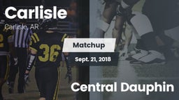 Matchup: Carlisle vs. Central Dauphin 2018