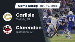Recap: Carlisle  vs. Clarendon  2018