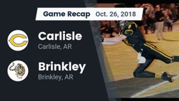 Recap: Carlisle  vs. Brinkley  2018
