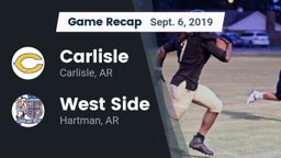 Recap: Carlisle  vs. West Side  2019