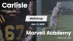 Matchup: Carlisle vs. Marvell Academy  2019