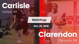 Matchup: Carlisle vs. Clarendon  2019