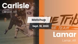 Matchup: Carlisle vs. Lamar  2020