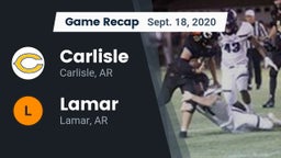 Recap: Carlisle  vs. Lamar  2020