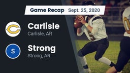 Recap: Carlisle  vs. Strong  2020