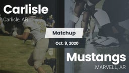 Matchup: Carlisle vs. Mustangs 2020