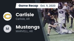 Recap: Carlisle  vs. Mustangs 2020