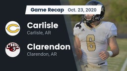 Recap: Carlisle  vs. Clarendon  2020