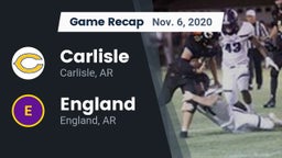 Recap: Carlisle  vs. England  2020