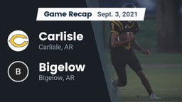 Recap: Carlisle  vs. Bigelow  2021