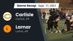 Recap: Carlisle  vs. Lamar  2021
