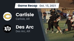 Recap: Carlisle  vs. Des Arc  2021